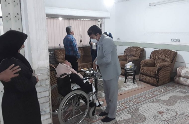 پیام تقدیر تشکر خانواده یک معلول از رئیس بهزیستی وهئیت همرا که برای سرکشی ازخانواده معلولین به منزل آنها حضور پیدا می کند . متن پیام در خبر پیام تقدیر تشکر خانواده یک معلول از رئیس بهزیستی وهئیت همرا که برای سرکشی ازخانواده معلولین به منزل آنها حضور پیدا می کند . متن پیام در خبر