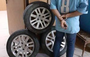 دستگیری سارقان محتویات درون خودرو با ۶۸ فقره در یاسوج