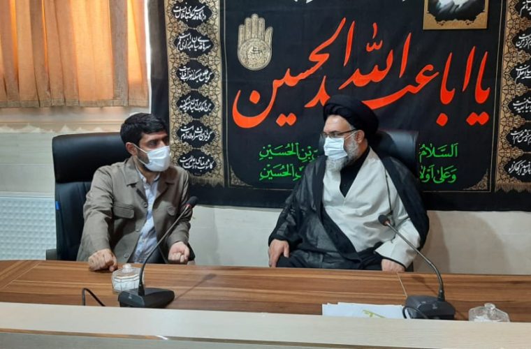 دیدار عضو کمیسیون اصل نود و نماینده گچساران و باشت با نماینده ولی فقیه در استان+تصاویر