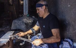 رشته صنایع دستی آهنگری سنتی در کهگیلویه و بویراحمد احیا می‌شود