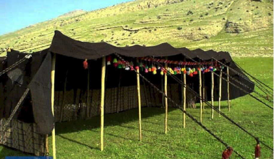 رونق دوباره سیاه چادربافی در کهگیلویه و بویراحمد رونق دوباره سیاه چادربافی در کهگیلویه و بویراحمد