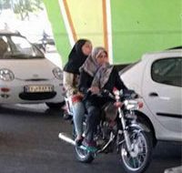 شرط صدور گواهینامه موتورسیکلت برای بانوان