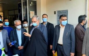 وزیر بهداشت و درمان از مراکز درمانی گچساران بازدید کرد