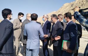 وزیر نفت از سد چم شیر در گچساران بازدید کرد