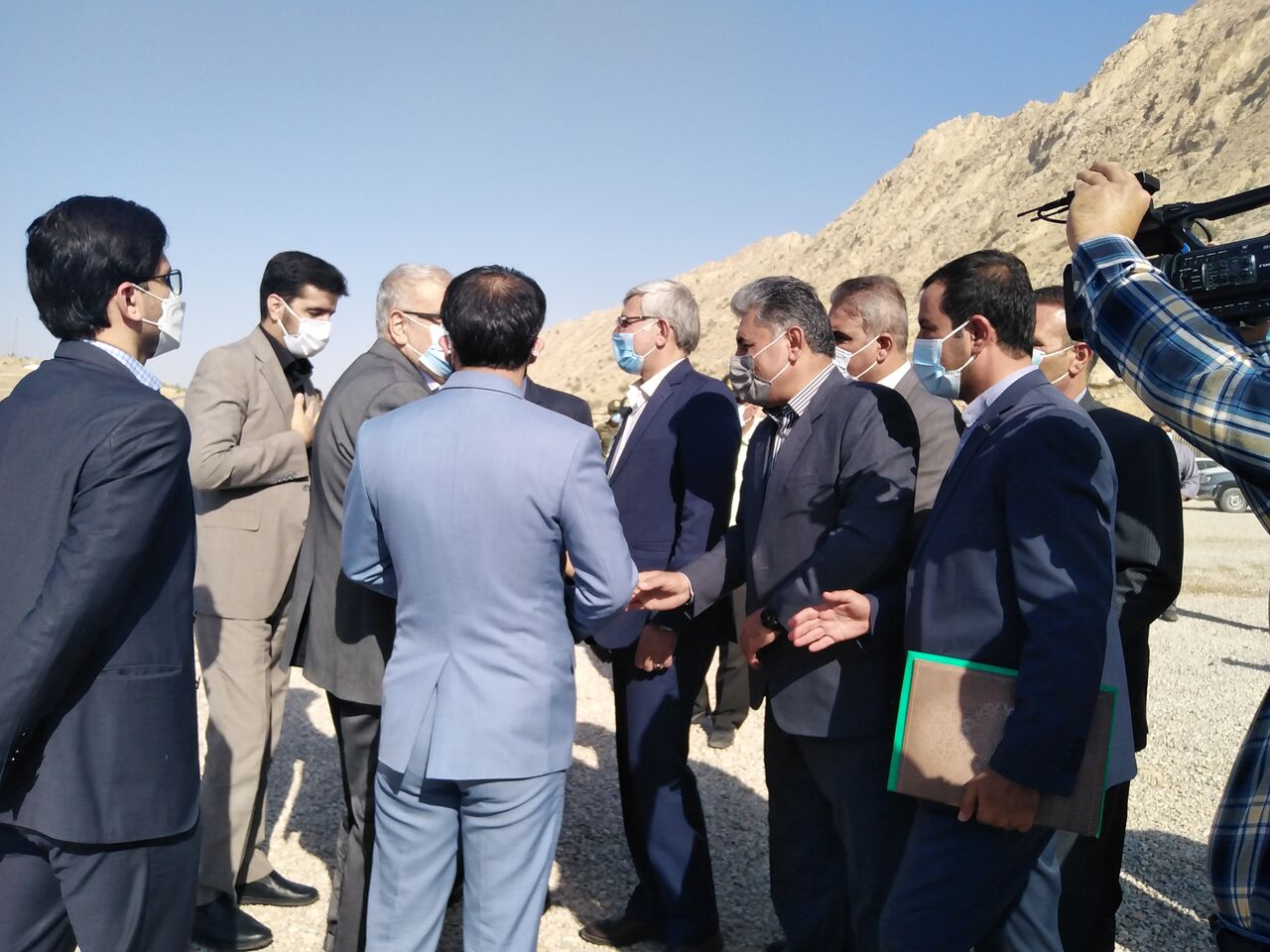 وزیر نفت از سد چم شیر در گچساران بازدید کرد وزیر نفت از سد چم شیر در گچساران بازدید کرد