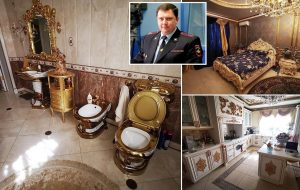 یک پلیس راهنمایی و رانندگی در روسیه با گرفتن رشوه توانست صاحب کاخی لوکس شود+تصاویر