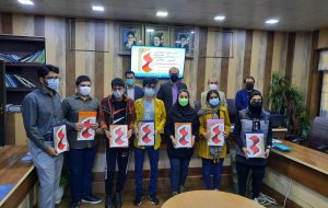 تجلیل از برکزید های کشور چهارمین جشواره دانای و توانای در  آموز ش و پرورش گچساران صورت کرفتگزارش تصویری .