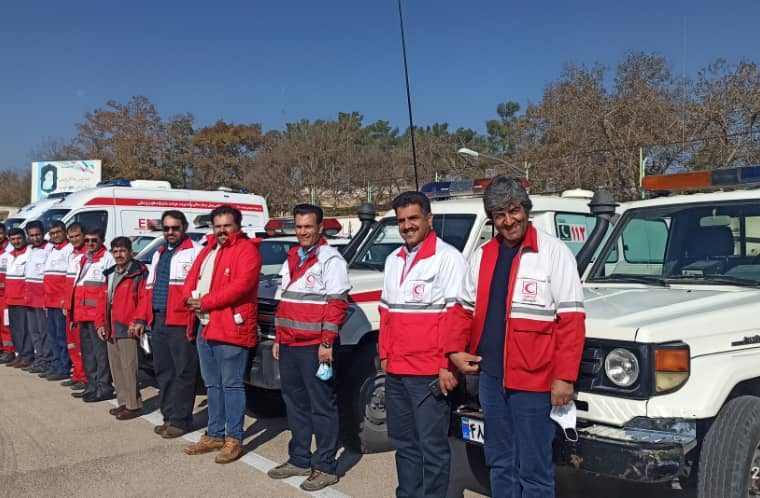 آغاز طرح امداد و نجات زمستانه هلال احمر کهگیلویه و بویراحمد+تصاویر