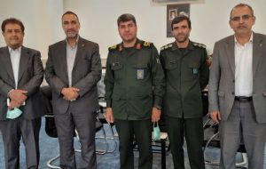 در دیدار مدیرعامل شرکت مخابرات ایران و فرمانده سپاه فتح استان کهگیلویه وبویراحمد:بعداز گذشت ۱۲سال تعرفه تلفن ثابت تغییر نکرده است /اعلام آمادگی وتعامل سپاه فتح استان با مخابرات منطقه کهگیلویه وبویراحمد