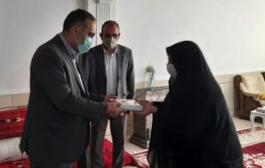 مدیر عامل شرکت مخابرات ایران:تکریم خانواده شهدا والگو گیری از آنان فراموش نشود