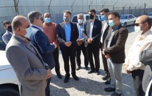 پنج میلیاردریال برای ساماندهی ورودی آب شیرین شهر دوگنبدان هزینه می‌شود