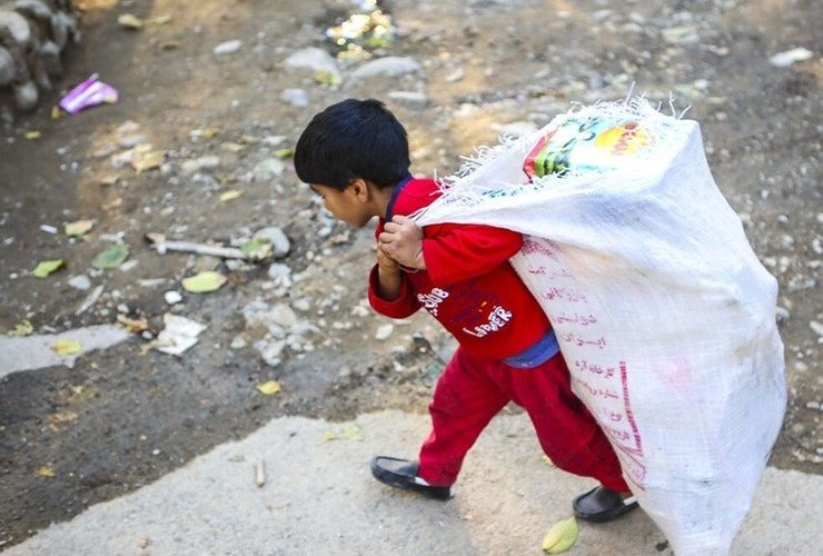 ۳۰ کودک کار خیابانی در گچساران شناسایی شد
