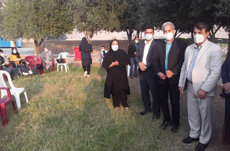 به همت روابط عمومی شرکت بهربرداری نفت و گاز گچساران روز معلولین جشن گرفت شد به همت روابط عمومی شرکت بهربرداری نفت و گاز گچساران روز معلولین جشن گرفت شد