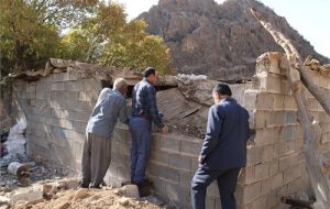 بازدید قائم‌مقام کمیته امداد کهگیلویه و بویراحمد از روستاهای محروم باشت