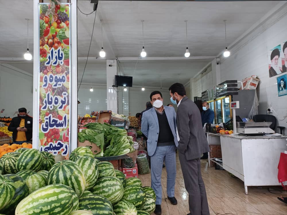 معاون بازرسی و نظارت سازمان صمت استان از پایان طرح نظارتی ویژه یلدا خبرداد معاون بازرسی و نظارت سازمان صمت استان از پایان طرح نظارتی ویژه یلدا خبرداد