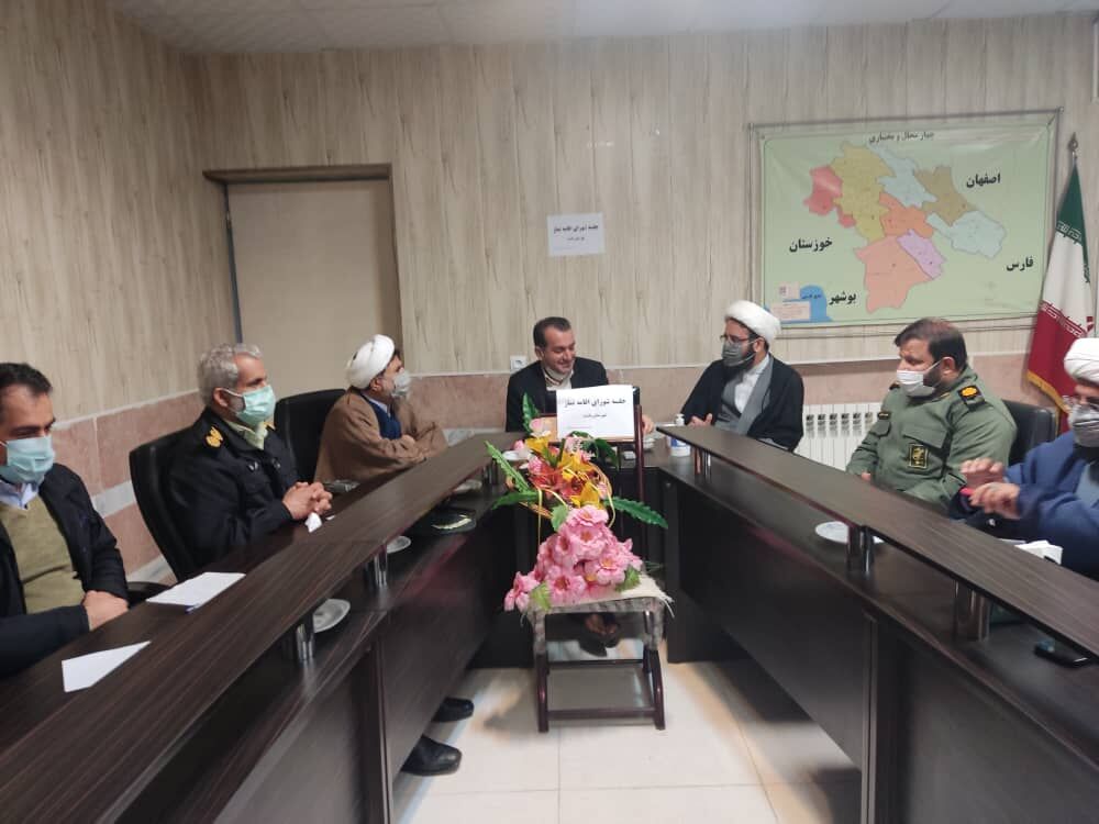 همه دستگاه های اجرایی برای ترویج فرهنگ نماز مشارکت کنند همه دستگاه های اجرایی برای ترویج فرهنگ نماز مشارکت کنند