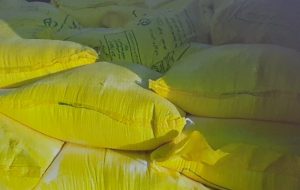 کشف بیش از یک تن آرد قاچاق در گچساران