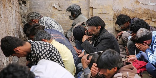 ۲ میلیارد ریال برای ساماندهی معتادان کارتن خواب هزینه شد ۲ میلیارد ریال برای ساماندهی معتادان کارتن خواب هزینه شد