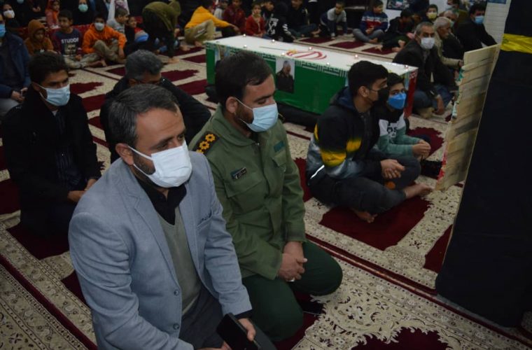 به همت ستاد اجرای حضرت امام ره و حوزه مقاومت بسیج امام علی ع  اولین یادواره شهدای محله شهید کیامرثی برگزار شد