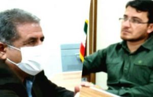 تقدیر فرماندار جوان بهمئی از مدیر جهادی وعملگرای مخابرات کهگیلویه وبویراحمد/عدالت ارتباطی در شهرستان قابل لمس است