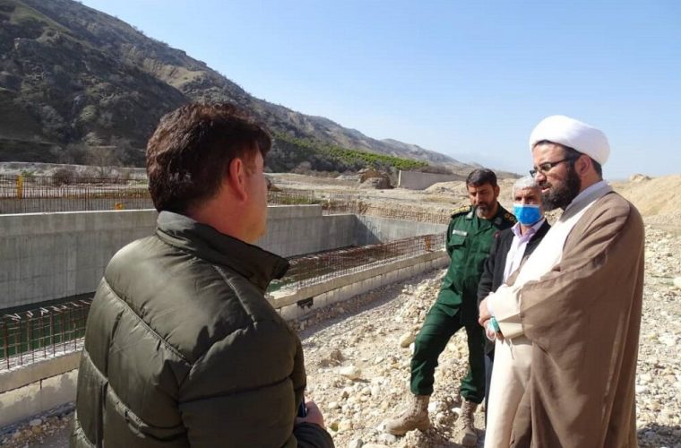 ۱۹۰۰ میلیارد ریال برای انتقال آب به دشت باشت هزینه شد