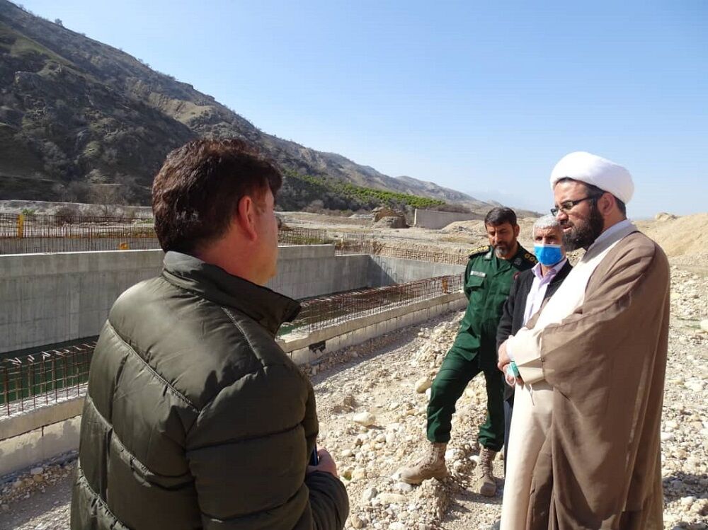 ۱۹۰۰ میلیارد ریال برای انتقال آب به دشت باشت هزینه شد ۱۹۰۰ میلیارد ریال برای انتقال آب به دشت باشت هزینه شد