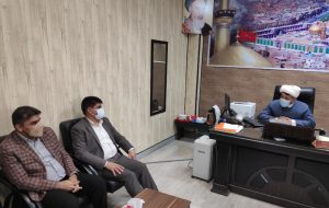 دیدار رئیس زندان با دادستان شهرستان گچساران با هدف کاهش جمعیت کیفری