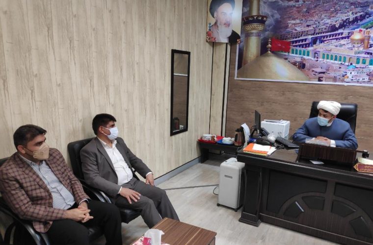 دیدار رئیس زندان با دادستان شهرستان گچساران با هدف کاهش جمعیت کیفری