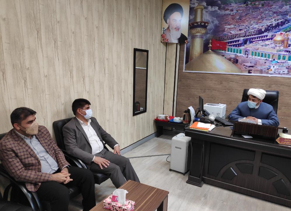 دیدار رئیس زندان با دادستان شهرستان گچساران با هدف کاهش جمعیت کیفری