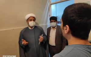 بازدید دادستان  از زندان گچساران