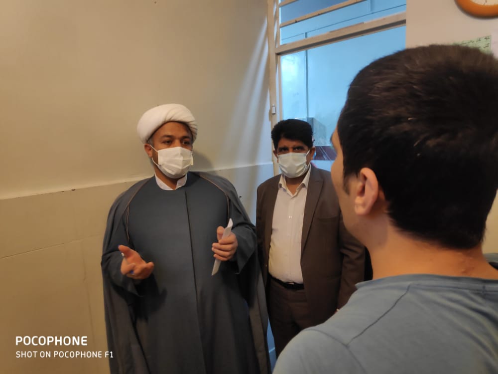 بازدید دادستان  از زندان گچساران