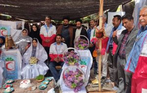 ازدواج آسان به سبک اعضای جوان جمعیت هلال احمر استان کهگیلویه و بویراحمد+تصاویر