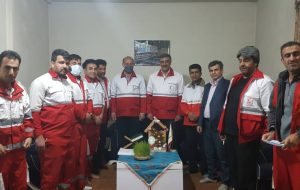 بازدید رئیس سازمان داوطلبان جمعیت هلال احمر جمهوری اسلامی ایران از پایگاه های امداد و نجات بین شهری و پست های طرح ملی خدمات بشردوستانه جوانان به مسافرین نوروزی استان کهگیلویه و بویراحمد+تصاویر