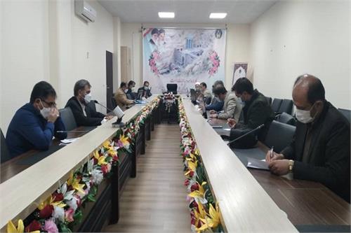 برگزاری جلسه هماهنگی جشن نیکوکاری در کمیته امداد کهگیلویه و بویراحمد