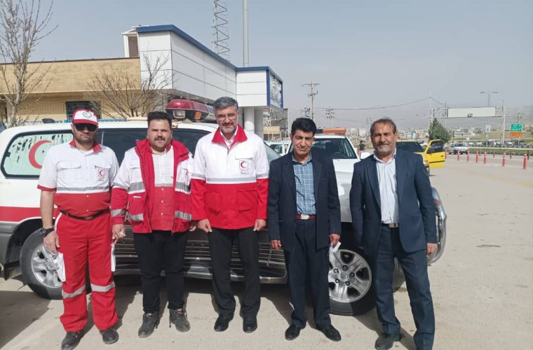 توزیع ۱۵۰۰۰ بسته غذایی توسط سازمان داوطلبان جمعیت هلال احمر جمهوری اسلامی تحت عنوان پویش هلال رحمت+تصاویر