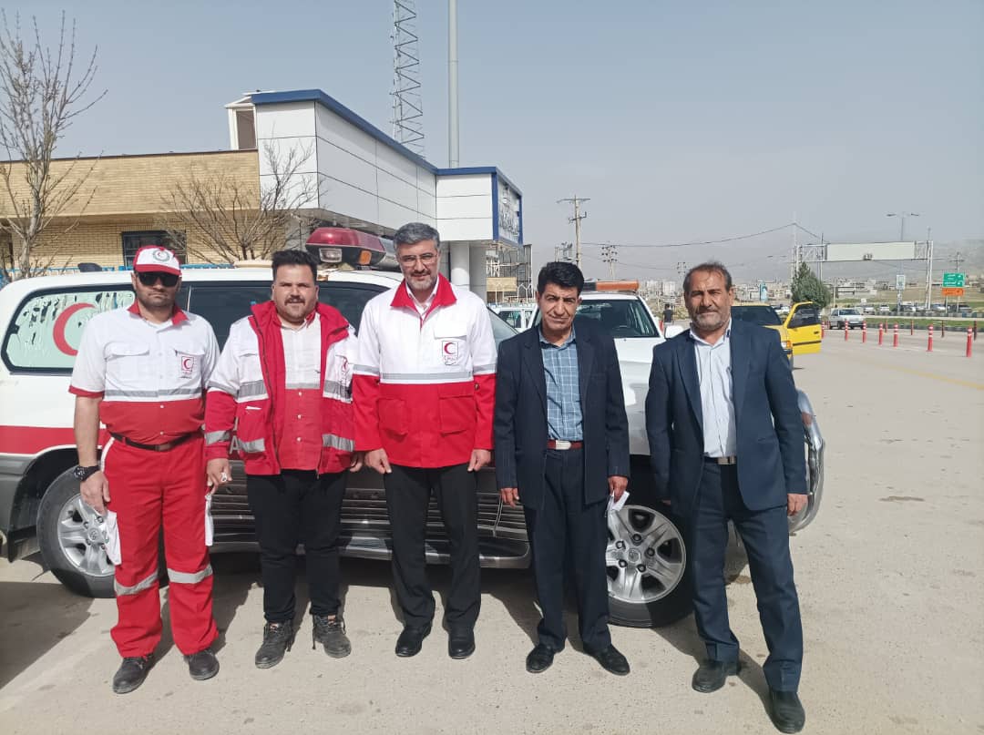 توزیع ۱۵۰۰۰ بسته غذایی توسط سازمان داوطلبان جمعیت هلال احمر جمهوری اسلامی تحت عنوان پویش هلال رحمت+تصاویر