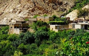 جذابیت های روستای مارین در شهرستان گچساران