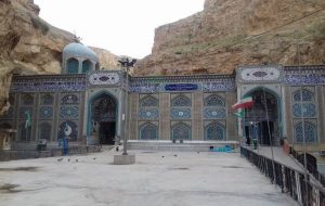 حال و هوای بارگاه بی بی حکیمه (س) گچساران در آستانه نوروز