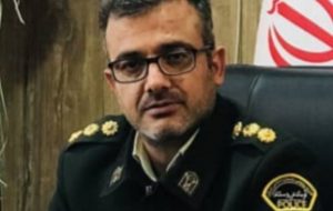 دستگيري سارقان لوله و تأسیسات شرکت نفت در گچساران