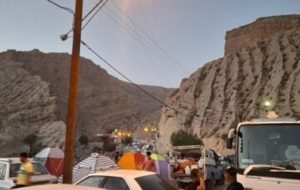 رنگین کمان جاذبه های گردشگری گچساران مقصد مسافران نوروزی
