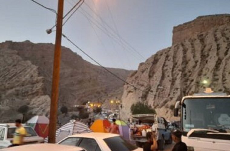 رنگین کمان جاذبه های گردشگری گچساران مقصد مسافران نوروزی