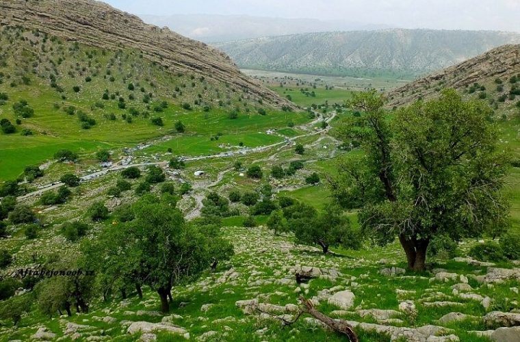 «کلگه امیر شیخی»، جاذبه ای گردشگری در کهگیلویه و بویراحمد