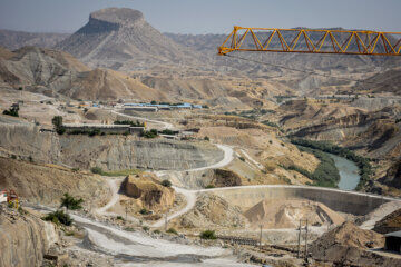 احداث دهکده گردشگری سد چم شیر گچساران به کجا رسید؟