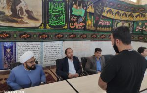 بازدید و سرکشی رئیس دادگستری و دادستان شهرستان باشت از زندان گچساران