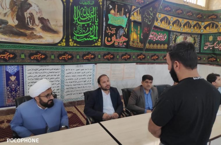 بازدید و سرکشی رئیس دادگستری و دادستان شهرستان باشت از زندان گچساران