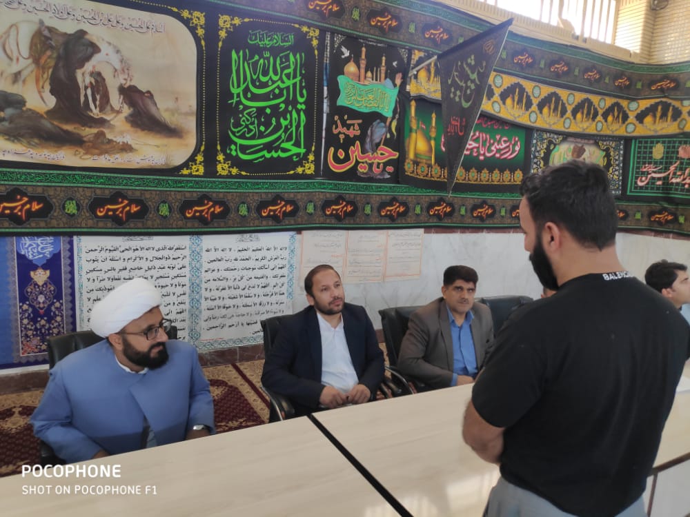 بازدید و سرکشی رئیس دادگستری و دادستان شهرستان باشت از زندان گچساران