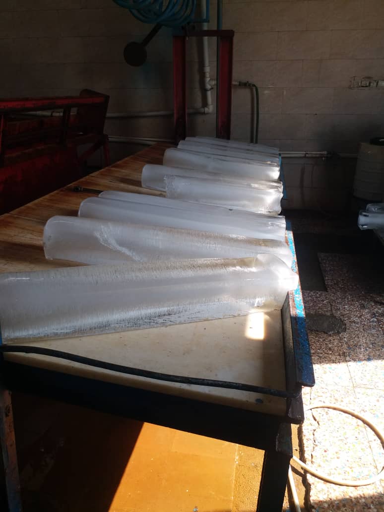 اطلاعیه کارخانه  یخ سقا گچساران یخ رایگان به زوار اربعین  داده می شود جزئیات در خبر