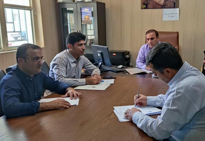 کارگروه مشترک اشتغال و حرفه آموزی زندانهای گچساران و دهدشت در زندان کهگیلویه برگزار شد