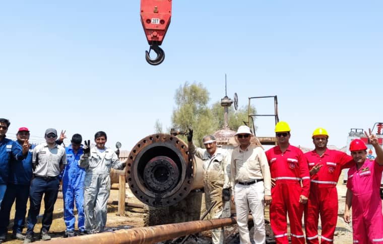 توپکرانی خط لوله نفت ارسالی گچساران به گوره با موفقیت انجام شد.