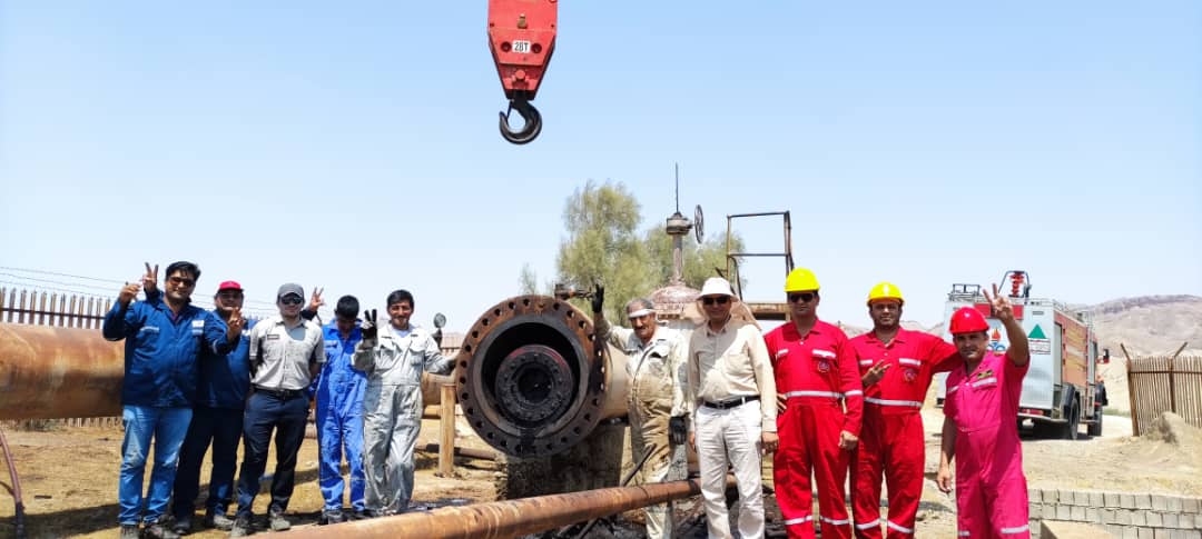 توپکرانی خط لوله نفت ارسالی گچساران به گوره با موفقیت انجام شد.